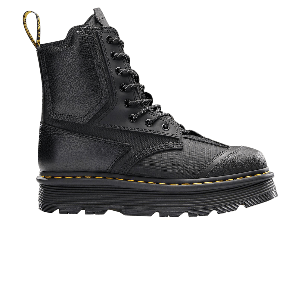 Dr. Martens 1460 Beta Zebzag Platform Boot 'Black'