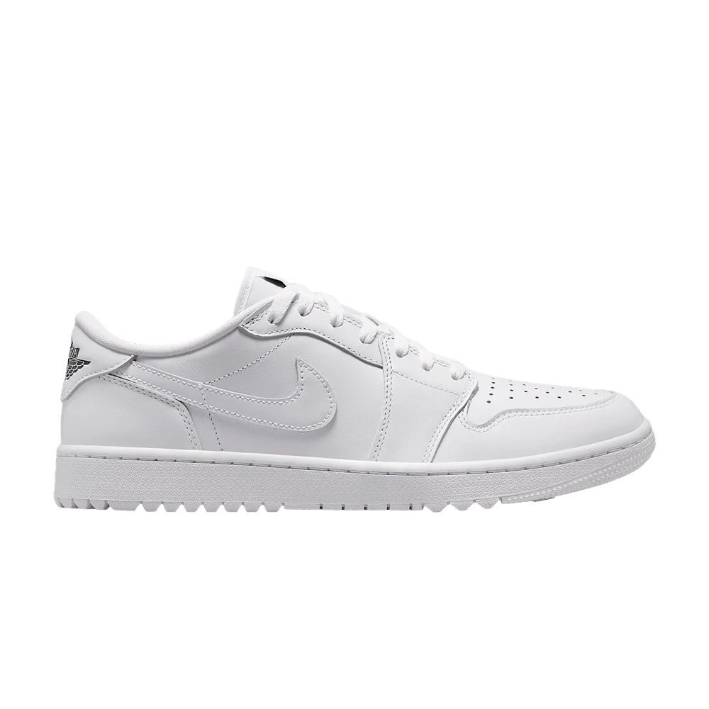 Krossovki-Air-Jordan-1-Low-Golf-White-Obsidian