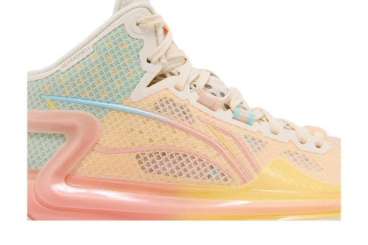 Кроссовки Li-Ning Liren 4 'Grapefruit'