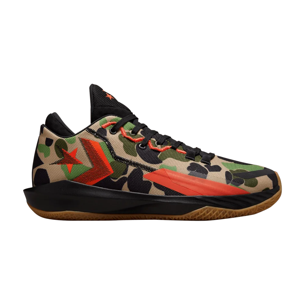 Кроссовки Converse All Star BB Jet Low 'Camo'