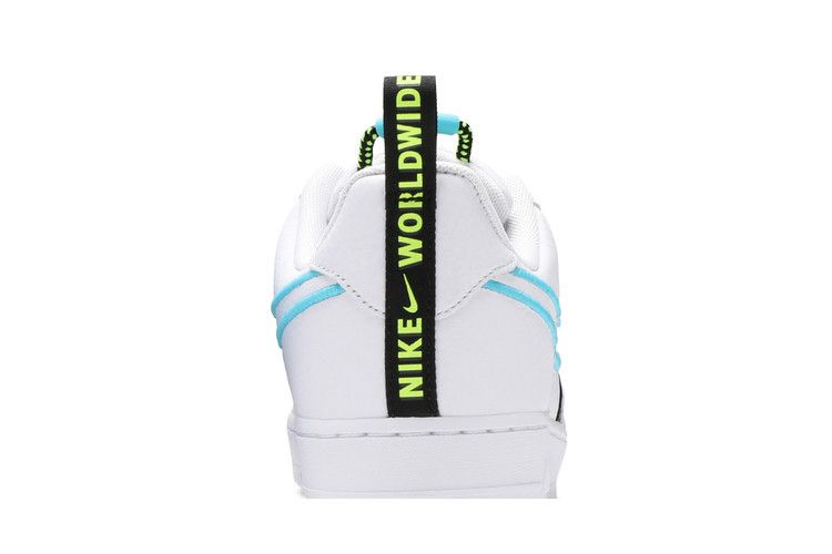 Кроссовки Nike Air Force 1 '07 Premium 'Worldwide Pack - Blue Fury'
