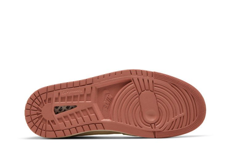 Кроссовки Air Jordan 1 High Zoom Comfort 2 'Sail Burnt Sunrise'