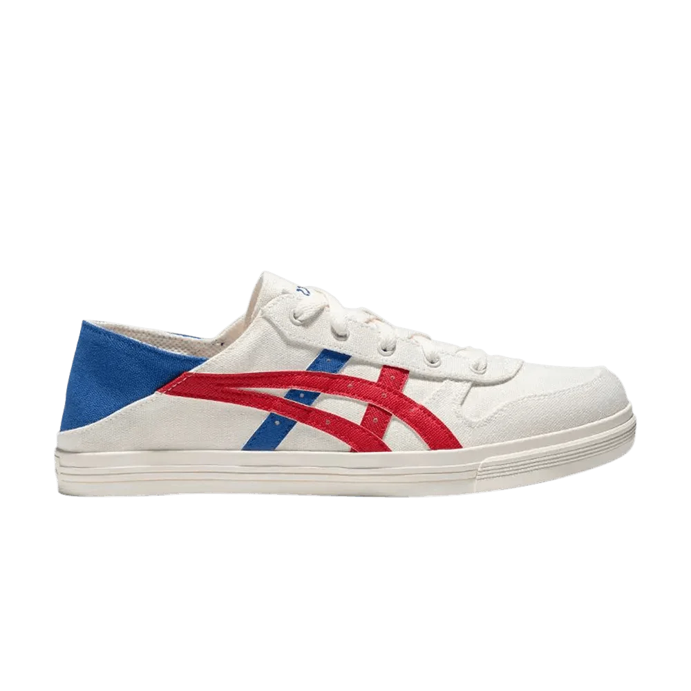 Кроссовки ASICS Aaron Slip-On 'White Red Blue'
