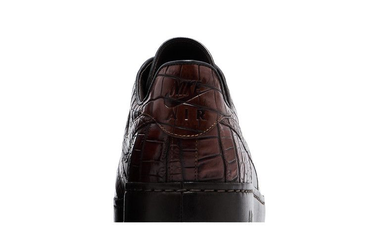 Кроссовки Nike Air Force 1 Lux '07 'Crocodile'