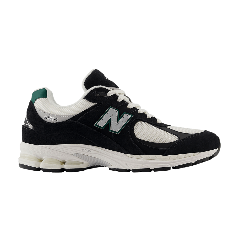 Кроссовки New Balance 2002R 'Black Marsh Green'