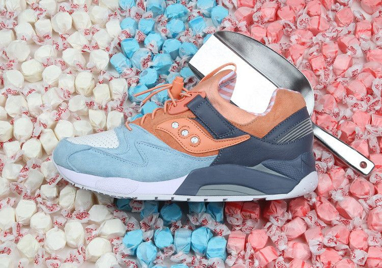 Кроссовки Saucony Premier x Grid 9000 'Street Sweets Delicious'