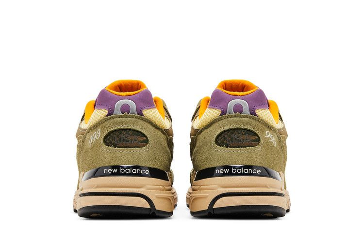 Кроссовки Teddy Santis x New Balance 993 Made in USA 'Olive Leaf Maize'