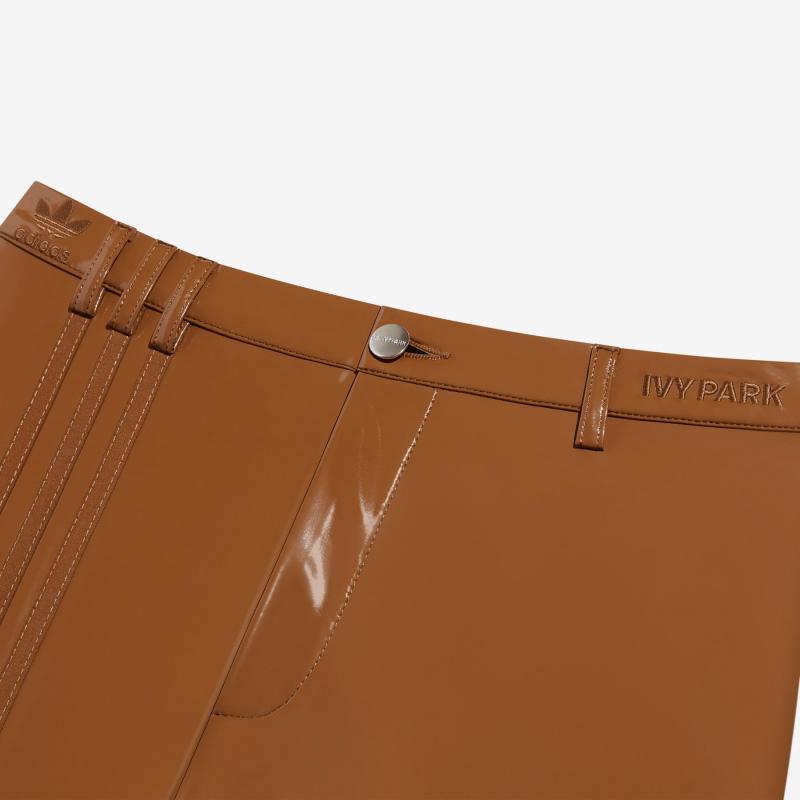 Спортивные брюки adidas Ivy Park Latex Pants Wild Brown