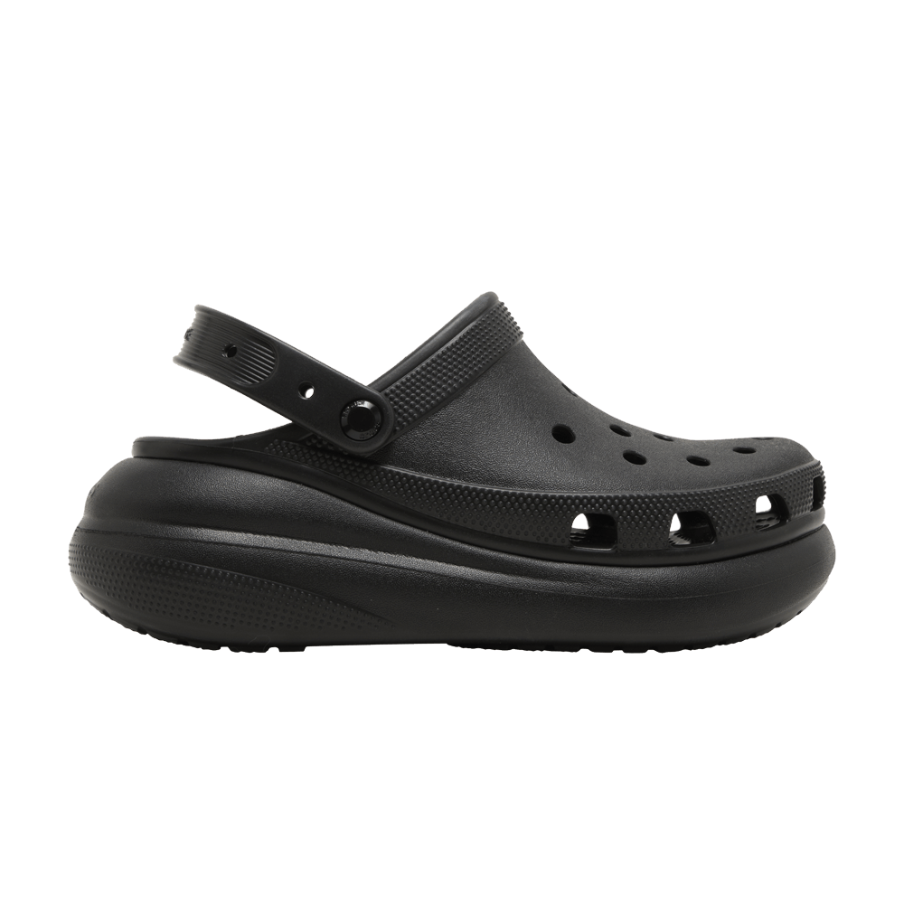 Кроссовки Crocs Crush Clog 'Black'