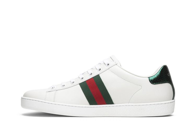 Кроссовки Gucci Wmns Ace Embroidered 'Bee'