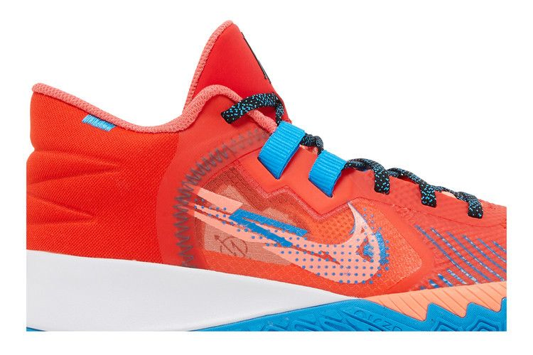 Кроссовки Nike Kyrie Flytrap 5 'Habanero Red Blue Hero'