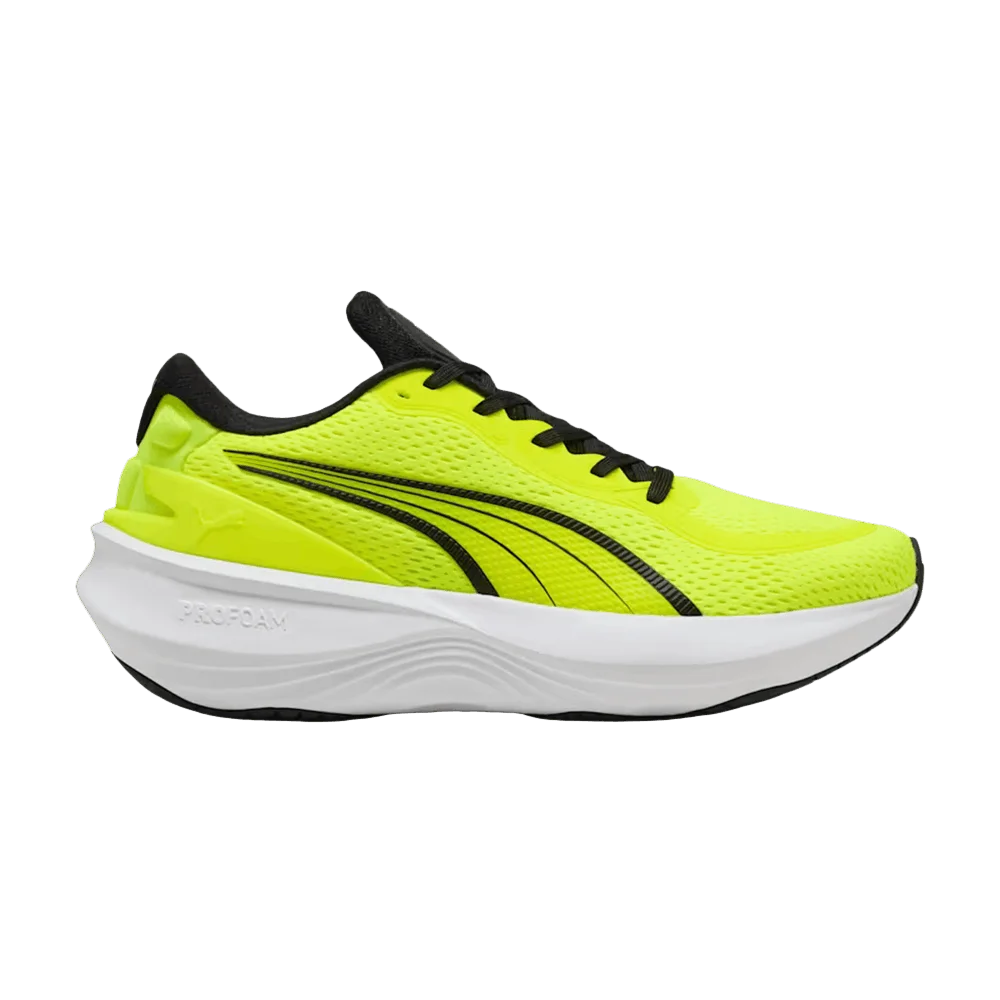 Кроссовки Puma Scend Pro 2 'Yellow Alert Black'