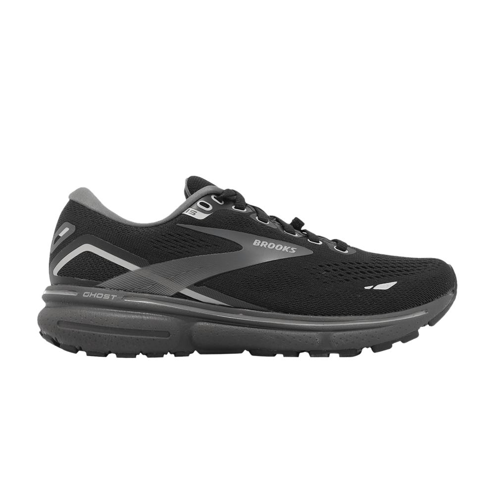 Кроссовки Brooks Ghost 15 GORE-TEX 'Black Alloy'
