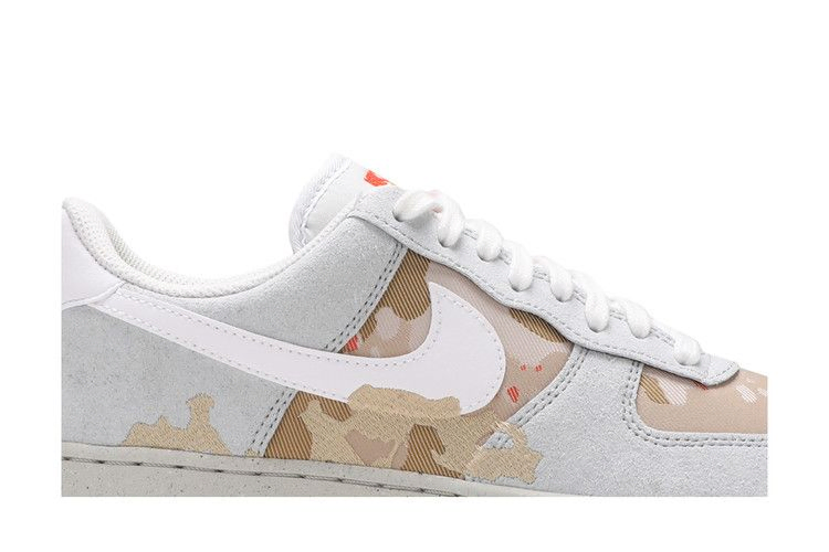 Кроссовки Nike Air Force 1 '07 LX 'Embroidered Desert Camo'