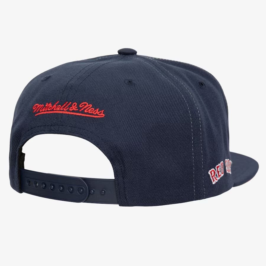 Mitchell-Ness-Navy-Boston-Red-Sox-Day-4-Snapback-Hat-1