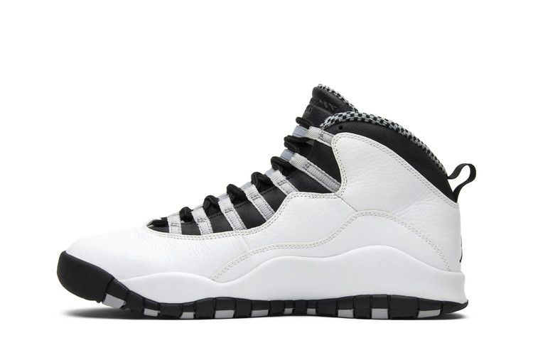 Кроссовки Air Jordan 10 Retro 'Steel' 2013