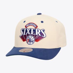 Mitchell-Ness-Cream-Philadelphia-76ers-Hardwood-Classics-Horizon-Pro-Crown-Snapback-Hat-300x300