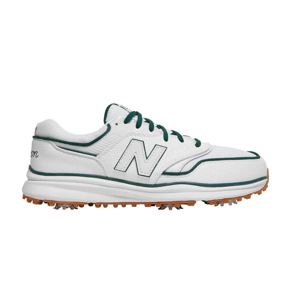 Кроссовки Malbon Golf x New Balance 997G 'White Green'