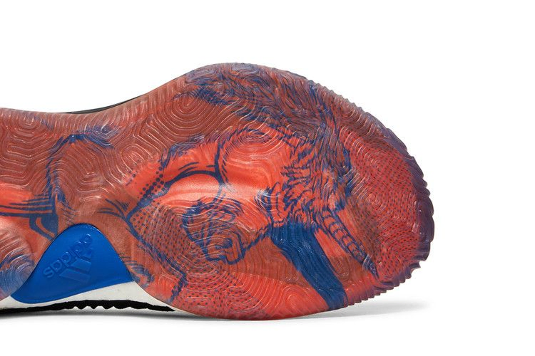 Кроссовки Adidas Crazy Explosive 2017 Primeknit 'Kristaps Porzingis' PE