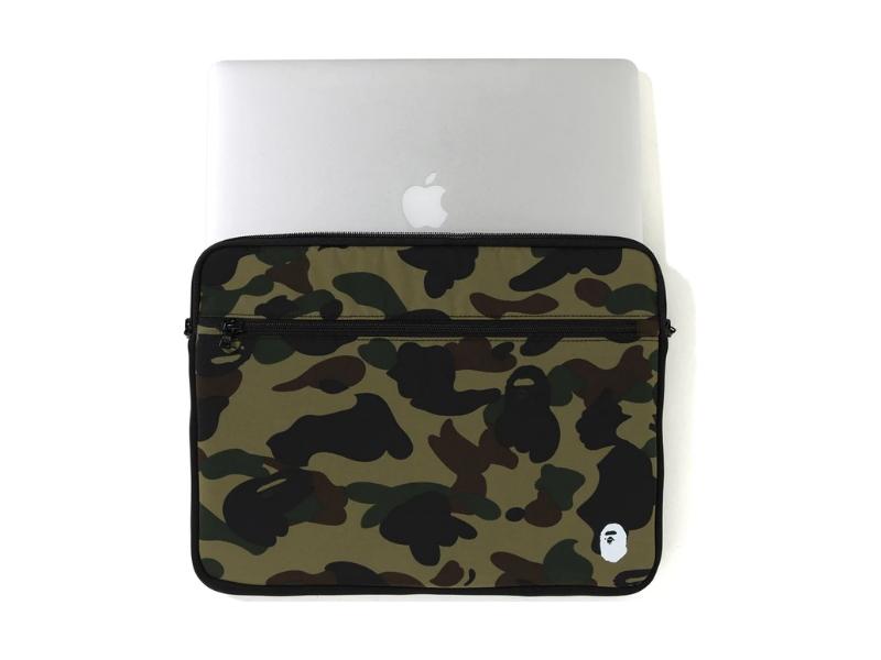 BAPE-1st-Camo-PC-Case-15in-Green