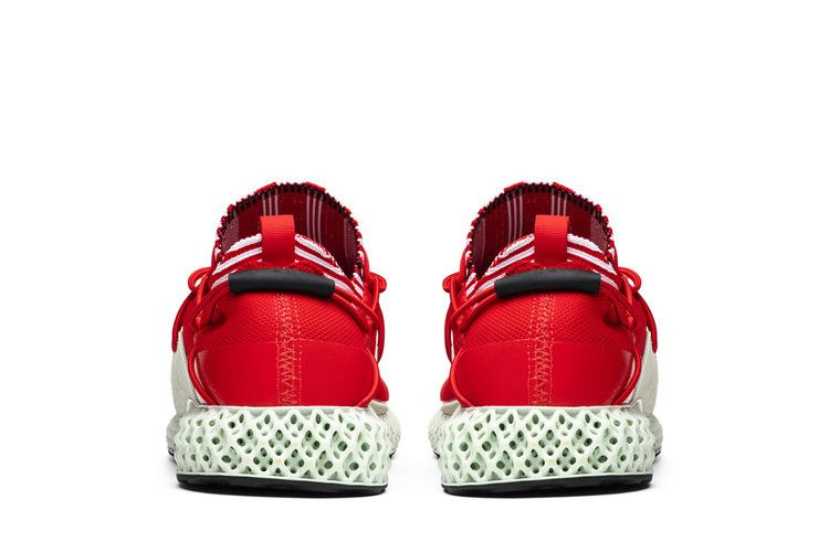 Кроссовки adidas Y-3 Futurecraft Runner 4D 'Red'