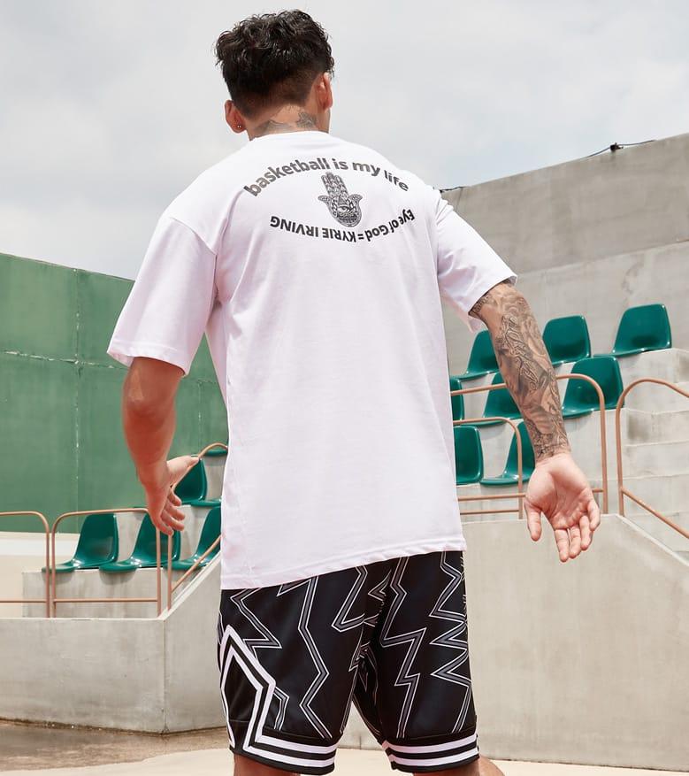 Футболка Ehot Irving Eye to God White T-Shirt