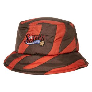 Mitchell-Ness-x-Melody-Ehsani-Quilted-Philadelphia-76ers-Bucket-Hat-300x300