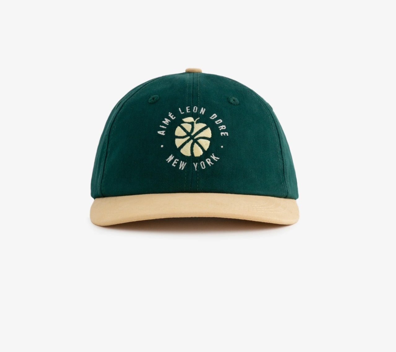 Бейсболка Aime Leon Dore x New Balance Colorblock Hat Green