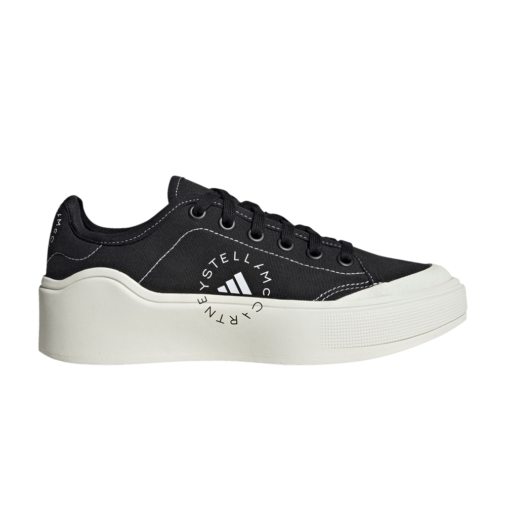 Кроссовки Stella McCartney x adidas Wmns Court 'Core Black'