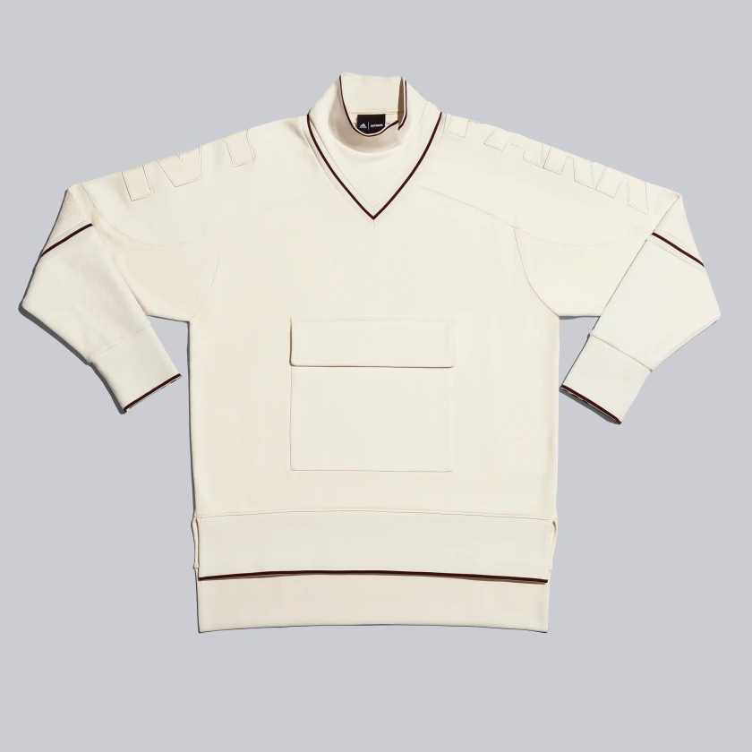 Свитшот adidas Ivy Park Sweatshirt Ecru Tint/Maroon