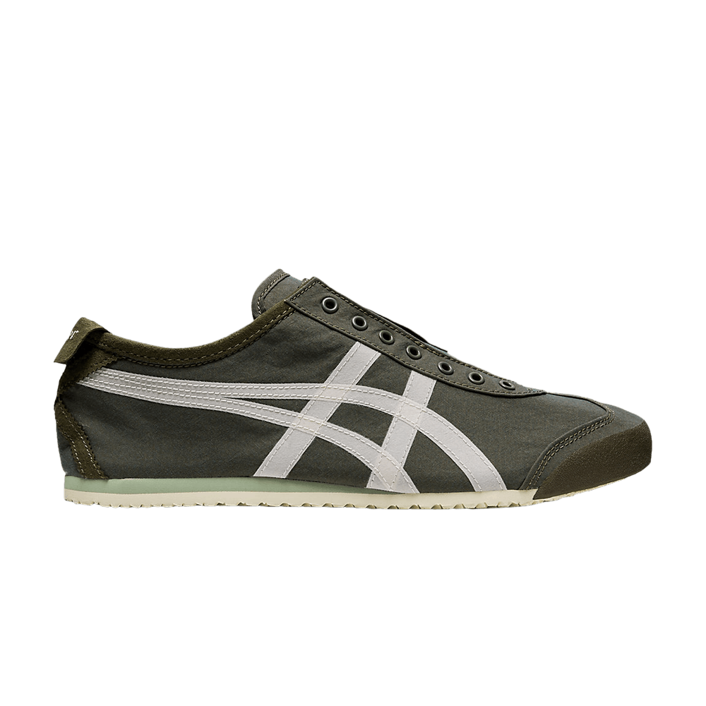 Кроссовки Onitsuka Tiger Mexico 66 Slip-On 'Mantle Green Birch'