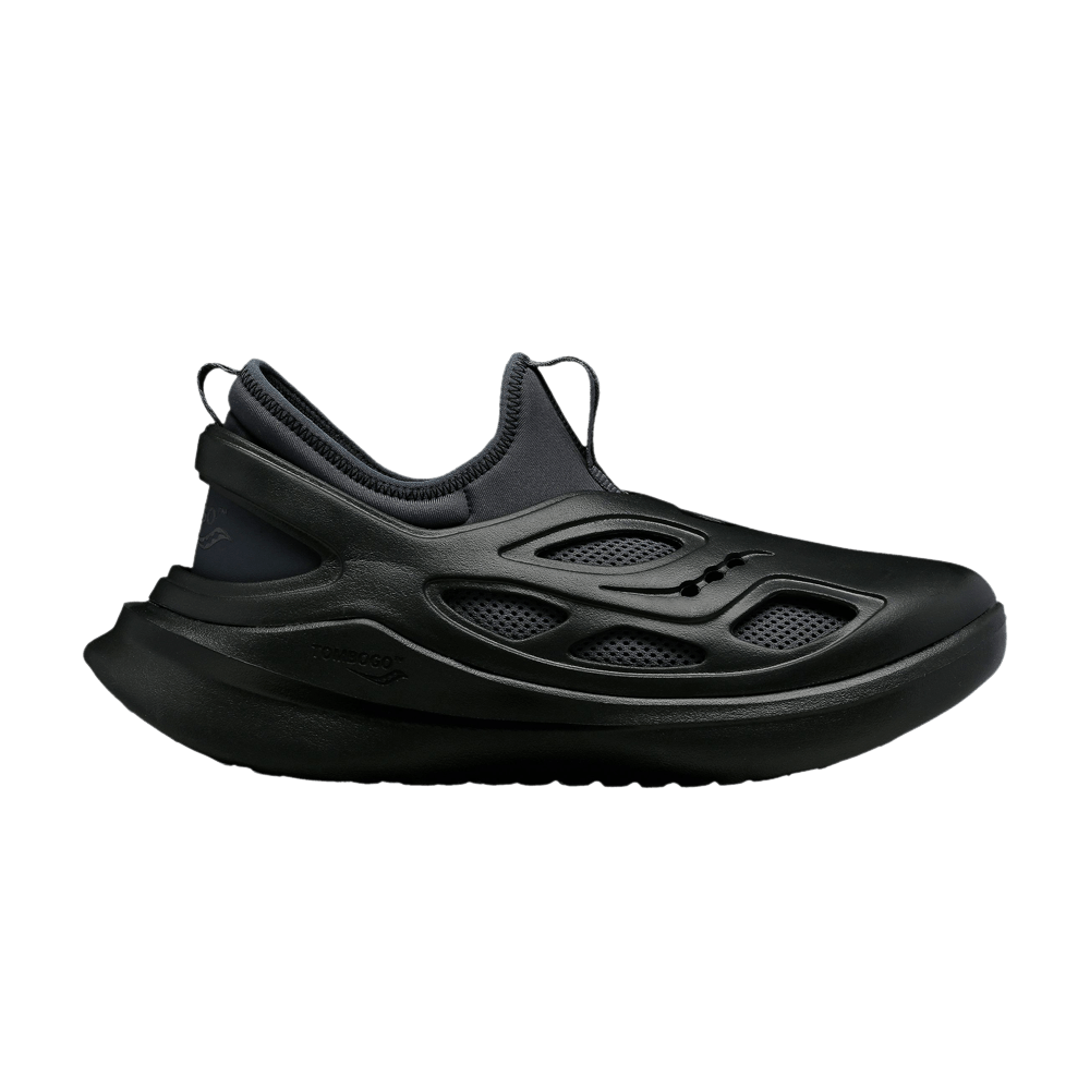 Кроссовки Saucony TOMBOGO x Butterfly 'Morpho Black'