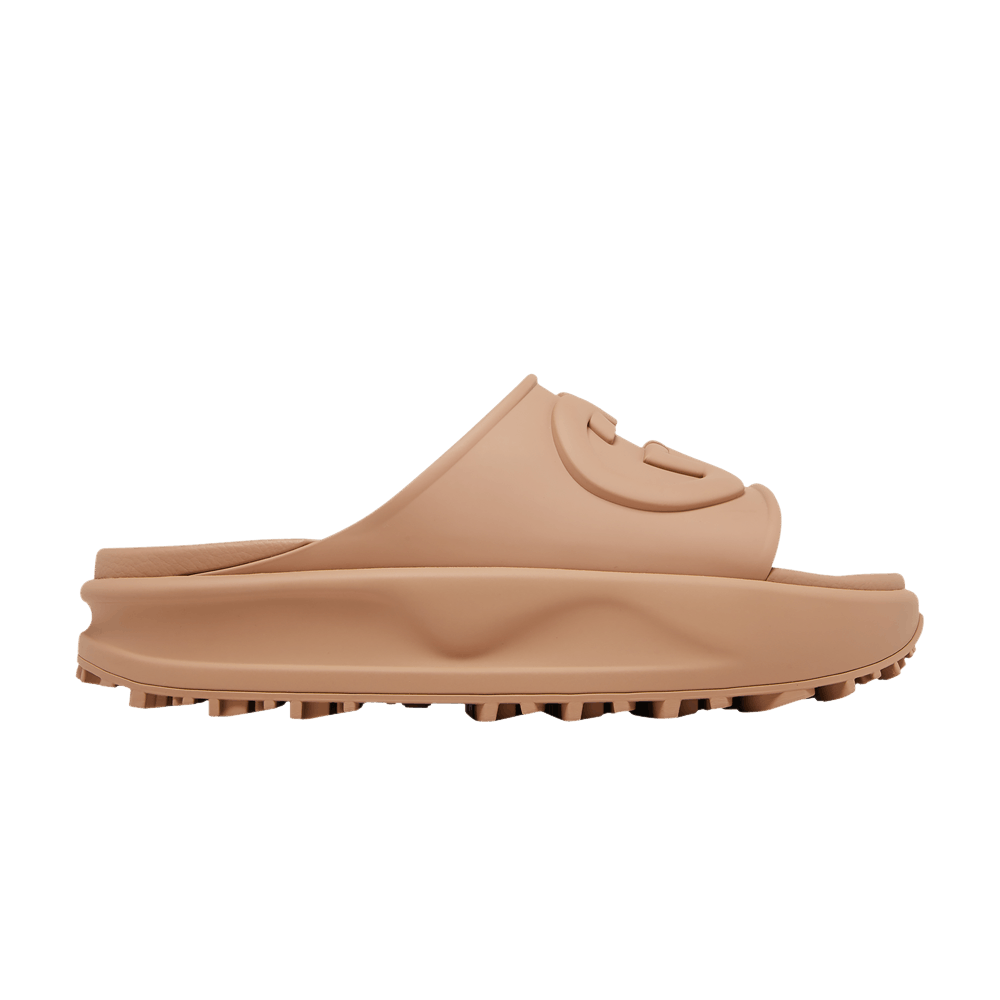 Сандалии Gucci Sandal 'Interlocking G - Vintage Camel'