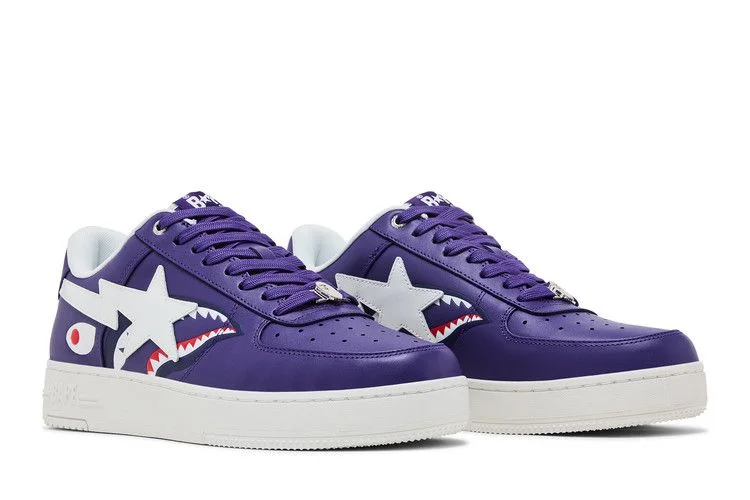 Krossovki-Bapesta-Shark-2-M2-Purple-7
