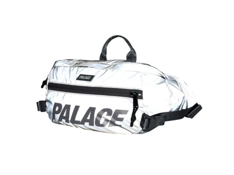 Сумка Palace Deflecto Bun Bag Silver Reflective