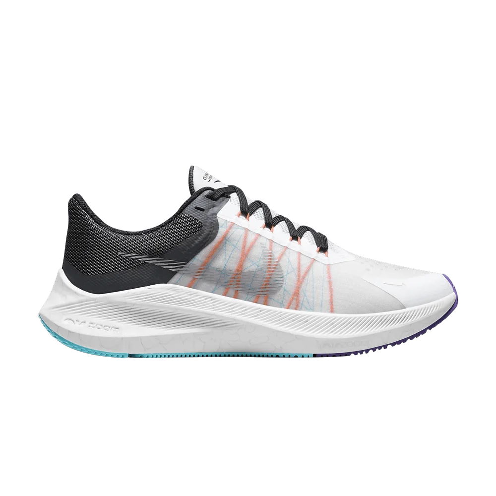 Кроссовки Nike Wmns Zoom Winflo 8 'White Black'