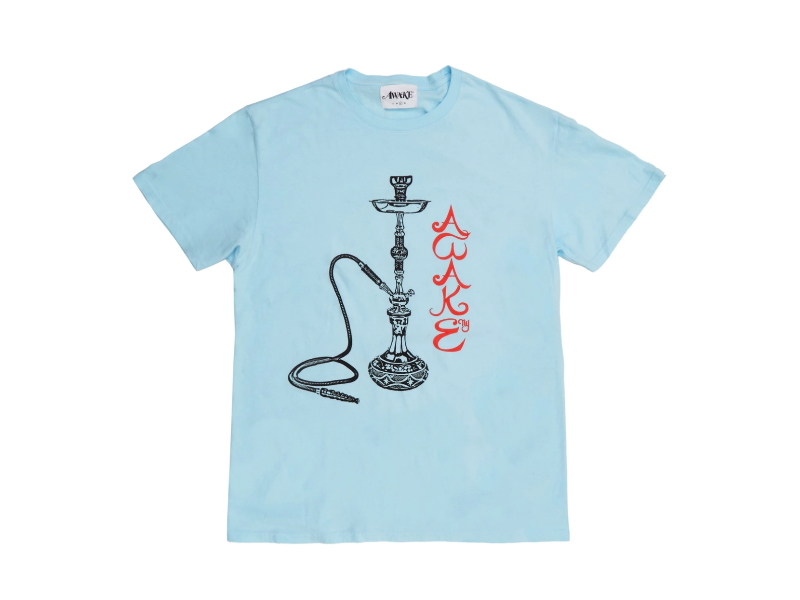 Футболка Awake Hookah Tee Glacier