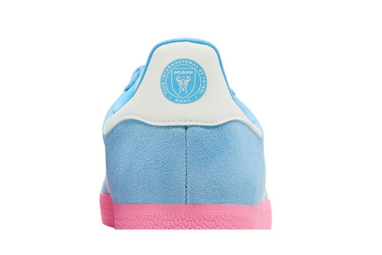 Кроссовки Inter Miami CF x adidas Gazelle 'Third Kit'