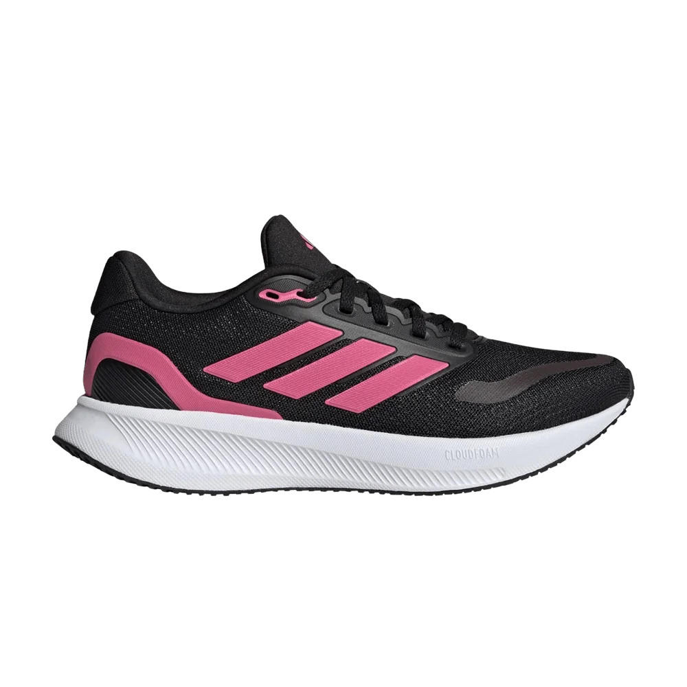 Krossovki-adidas-Wmns-Runfalcon-5-Core-Black-Pink-Fusion-Cloud-White