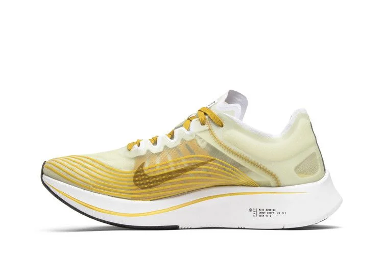Кроссовки Nike Zoom Fly SP 'Dark Citron'
