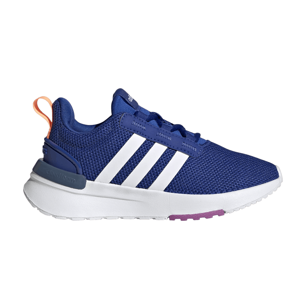 Кроссовки Adidas Racer TR21 J 'Royal Blue White'