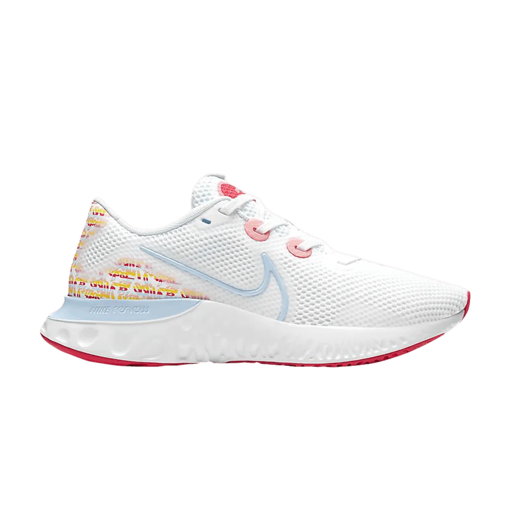 Krossovki-Nike-Wmns-Renew-Run-Graffiti-Print