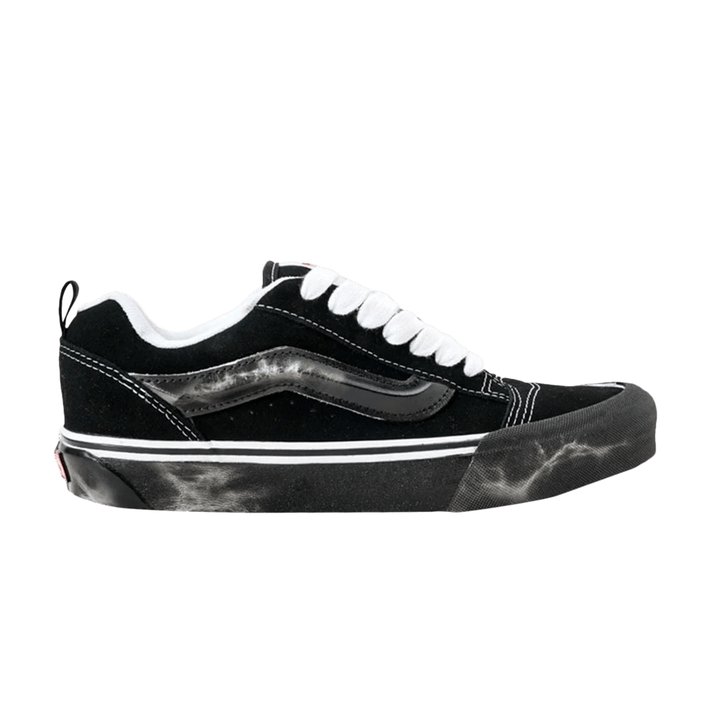 Кроссовки Vans COSTS x Knu-Skool 'Rose Marble Pack - Black'