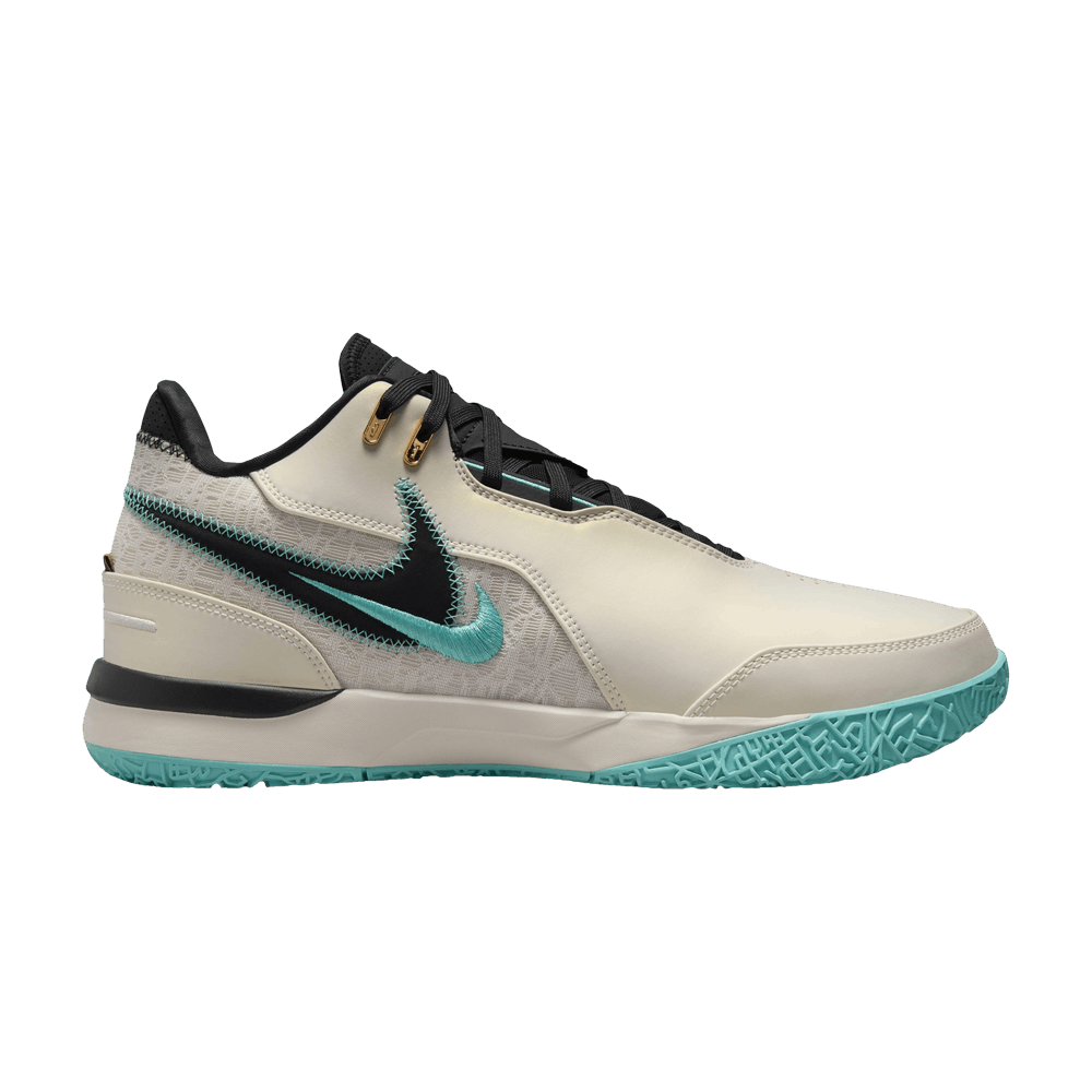 Кроссовки Liverpool F.C. x Nike Zoom LeBron NXXT Gen AMPD EP 'Light Orewood Washed Teal'