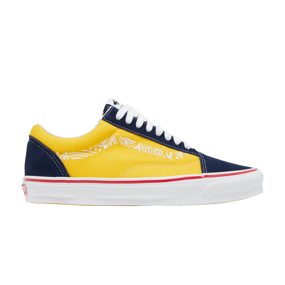 Кроссовки Vans Bedwin & The Heartbreakers x Old Skool 'Bandana Pack'