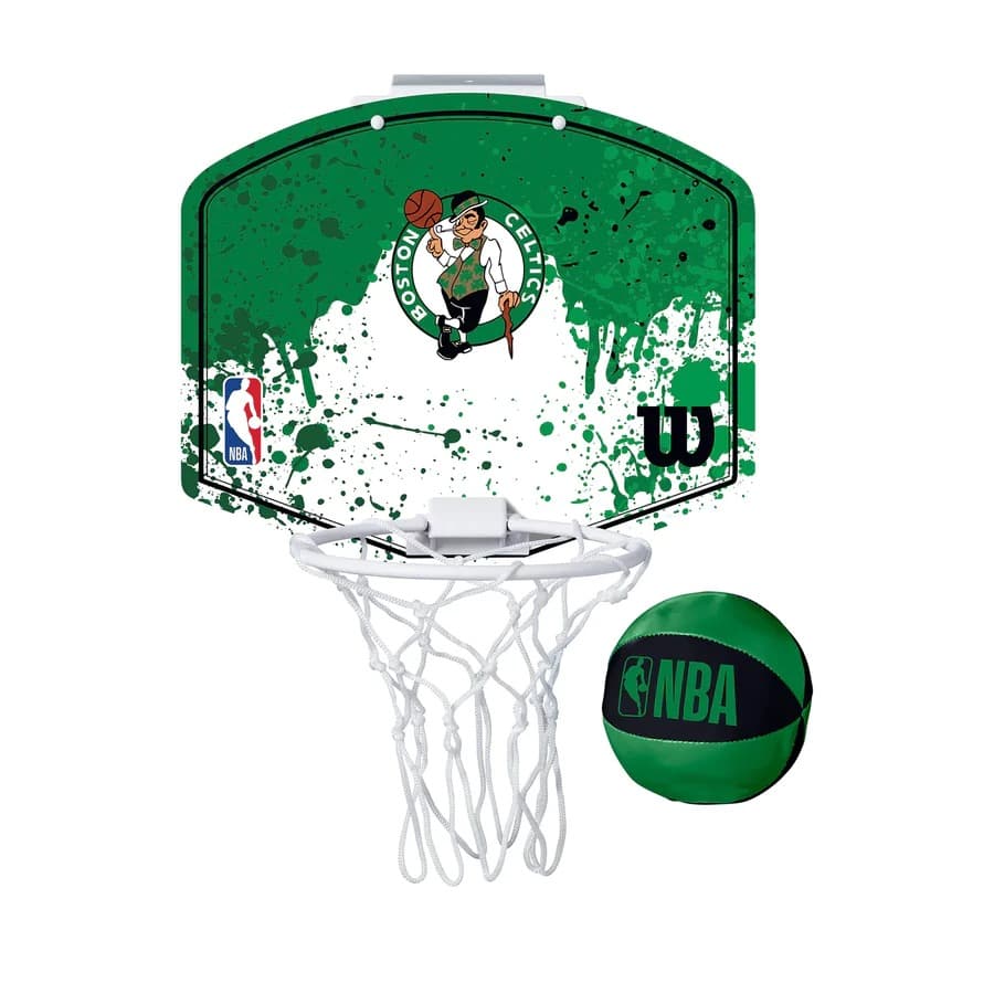 Wilson Boston Celtics NBA Mini Hoop