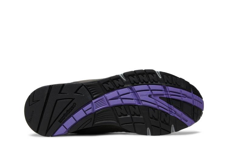 Кроссовки Palace x New Balance 991 Made in England 'Black Ultra Violet'
