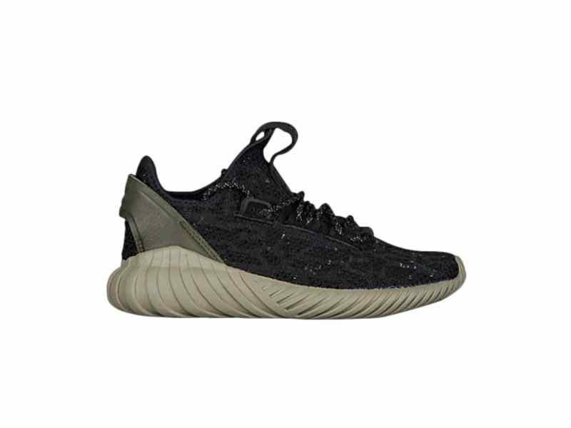 Кроссовки adidas Tubular Doom Sock Primeknit J Black Cargo