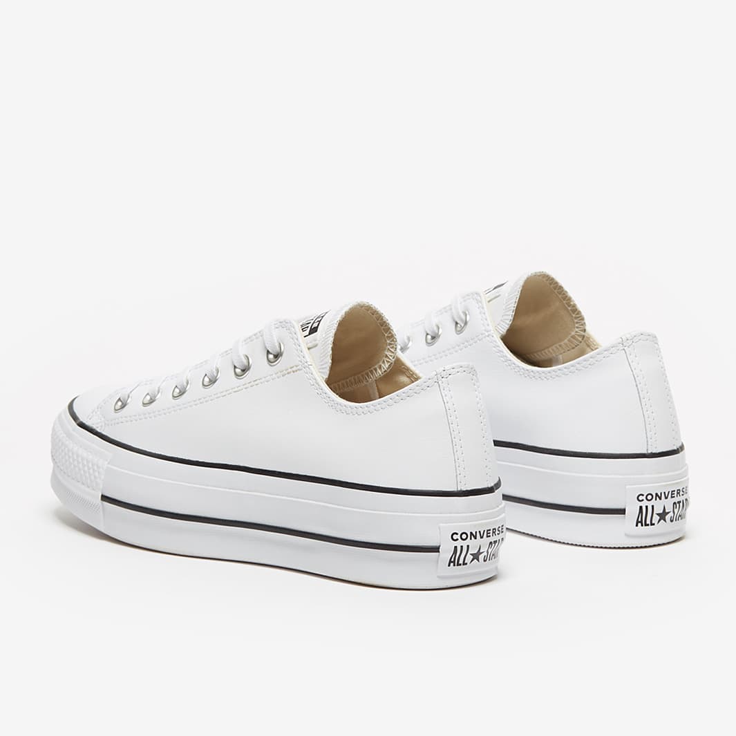 Кроссовки Converse Wmns Chuck Taylor All Star Lift Clean Ox 'White'