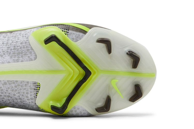 Кроссовки Nike Mercurial Vapor 14 Elite FG 'White Metallic Silver'